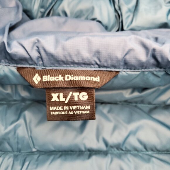 🏔️BLACK DIAMOND Down Hooded Puffer Jacket - Lightweight & Packable XL❄️ - Picture 12 of 13